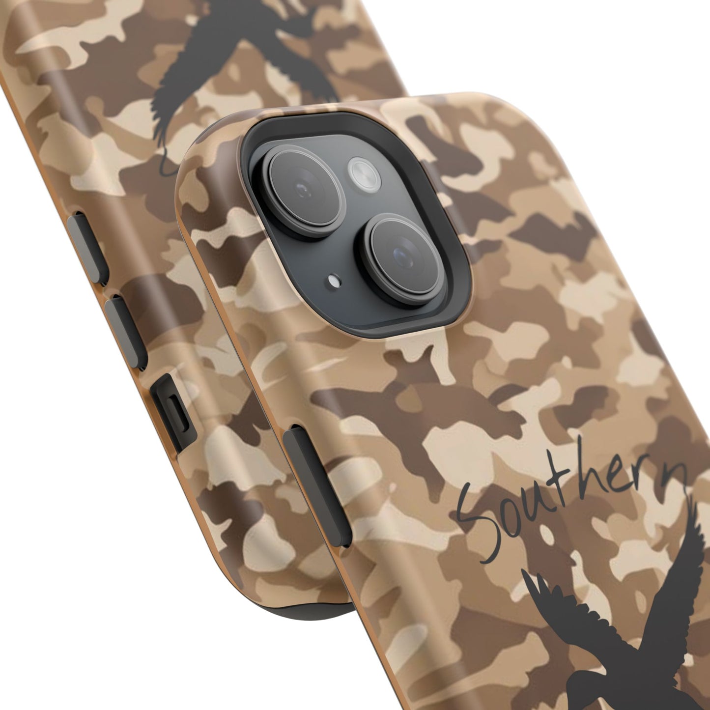 Camo Logo Case