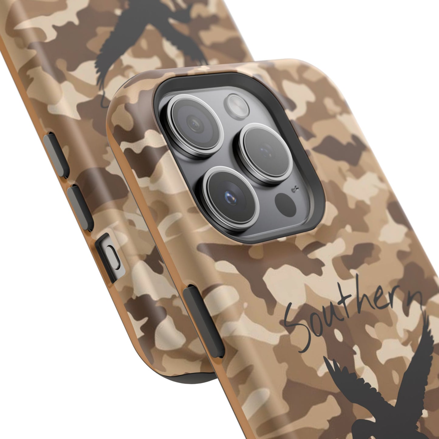 Camo Logo Case