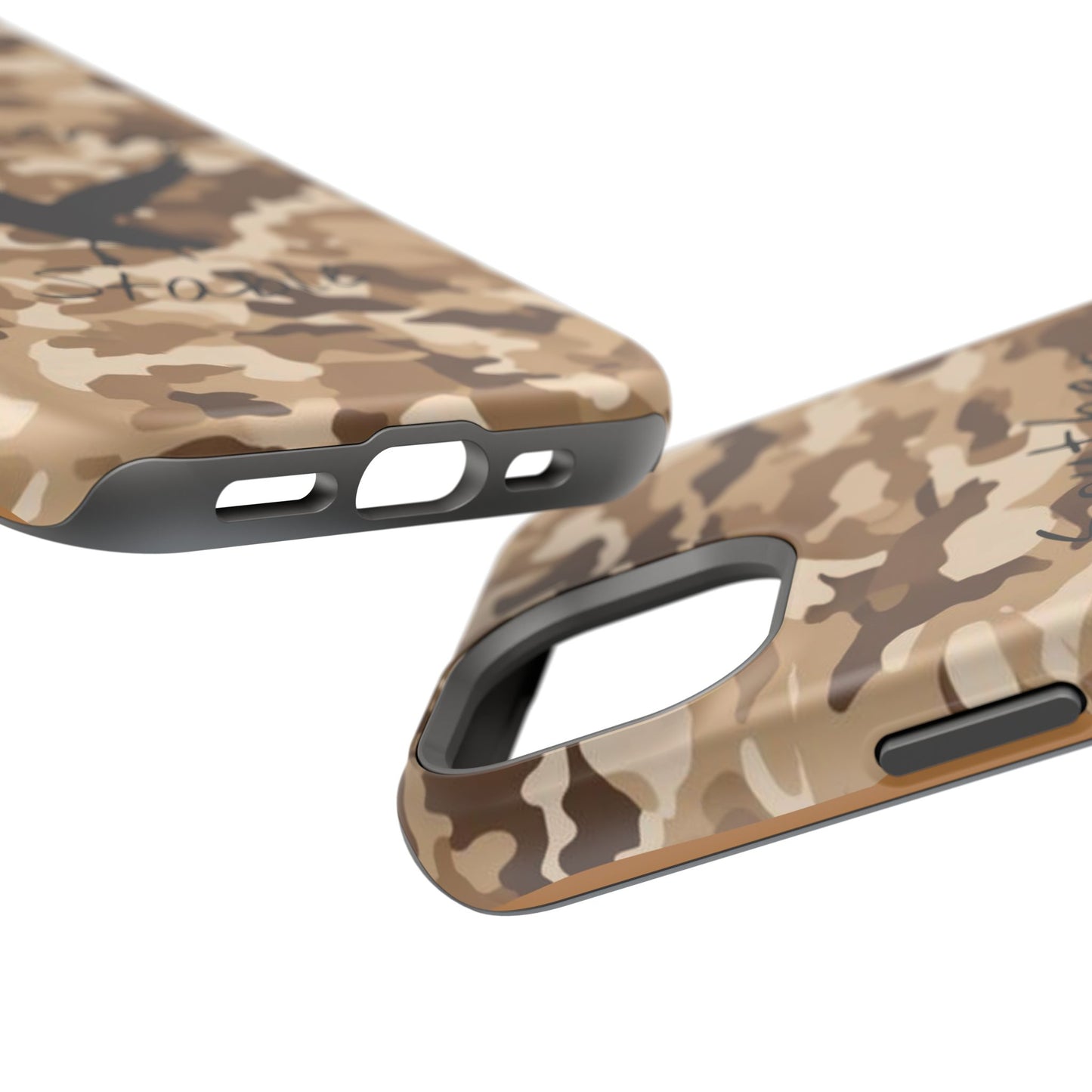 Camo Logo Case