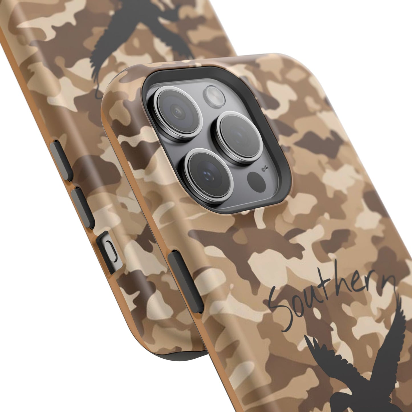 Camo Logo Case