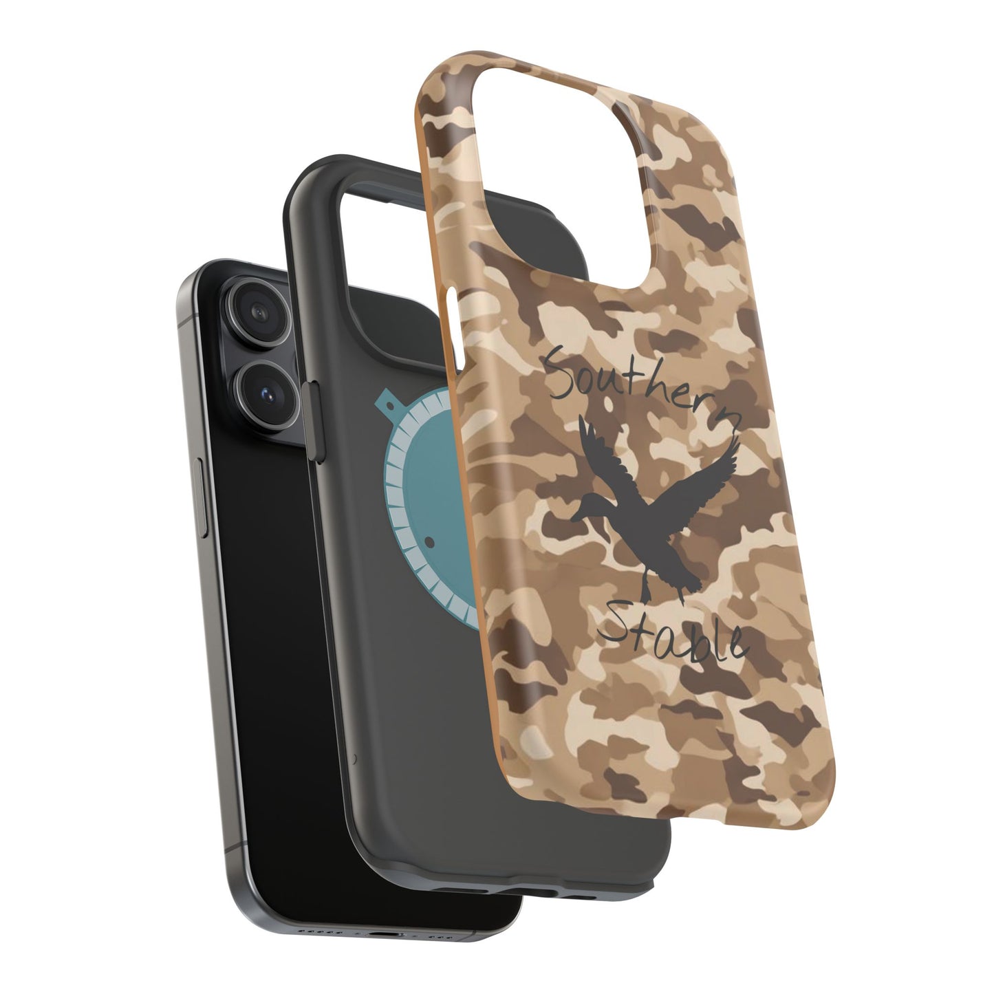 Camo Logo Case