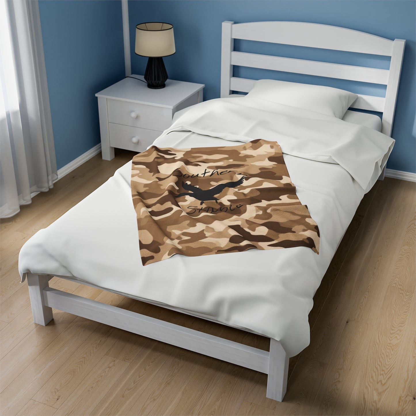 Camo Logo Blanket