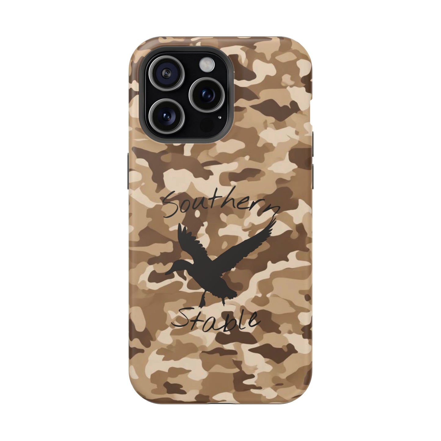 Camo Logo Case