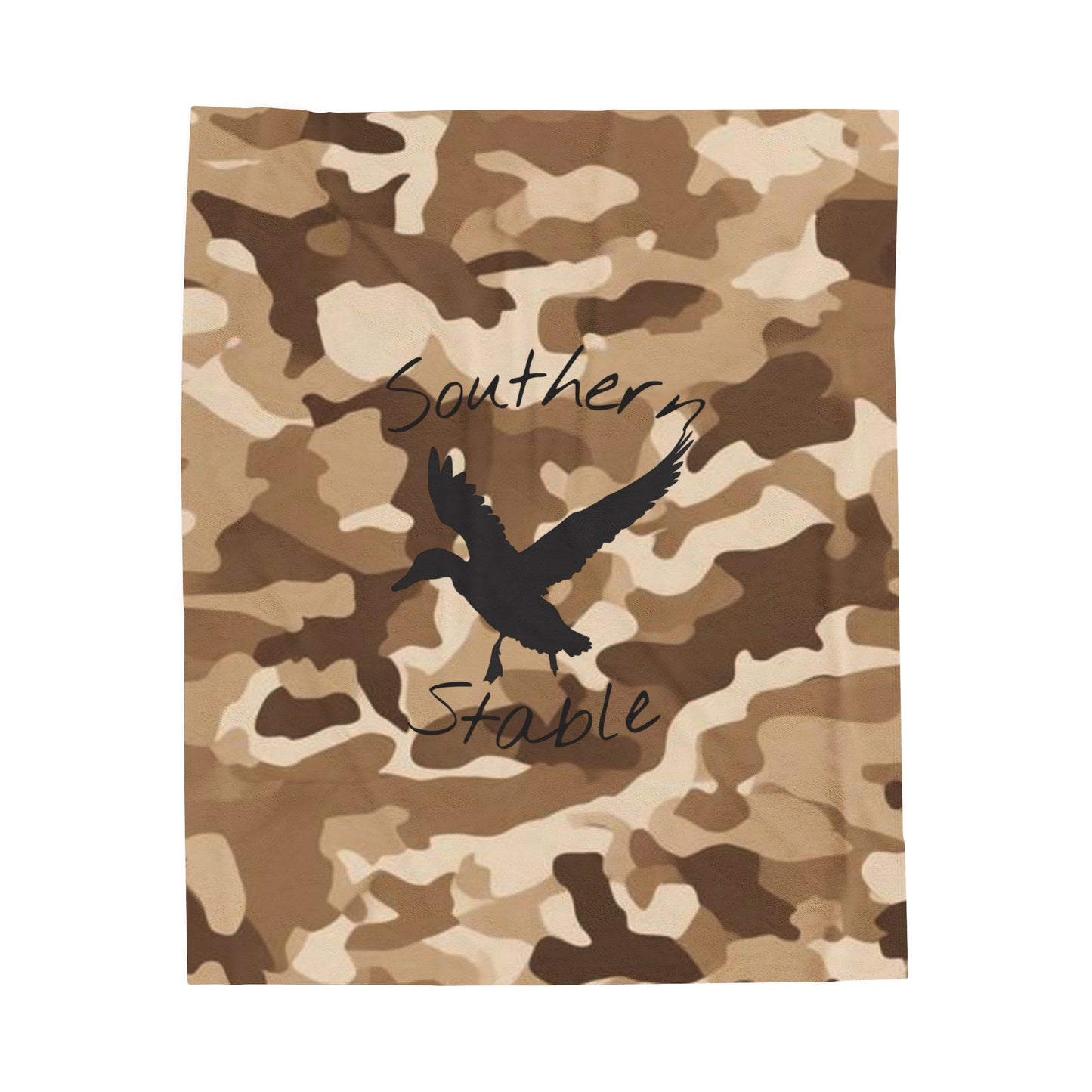 Camo Logo Blanket