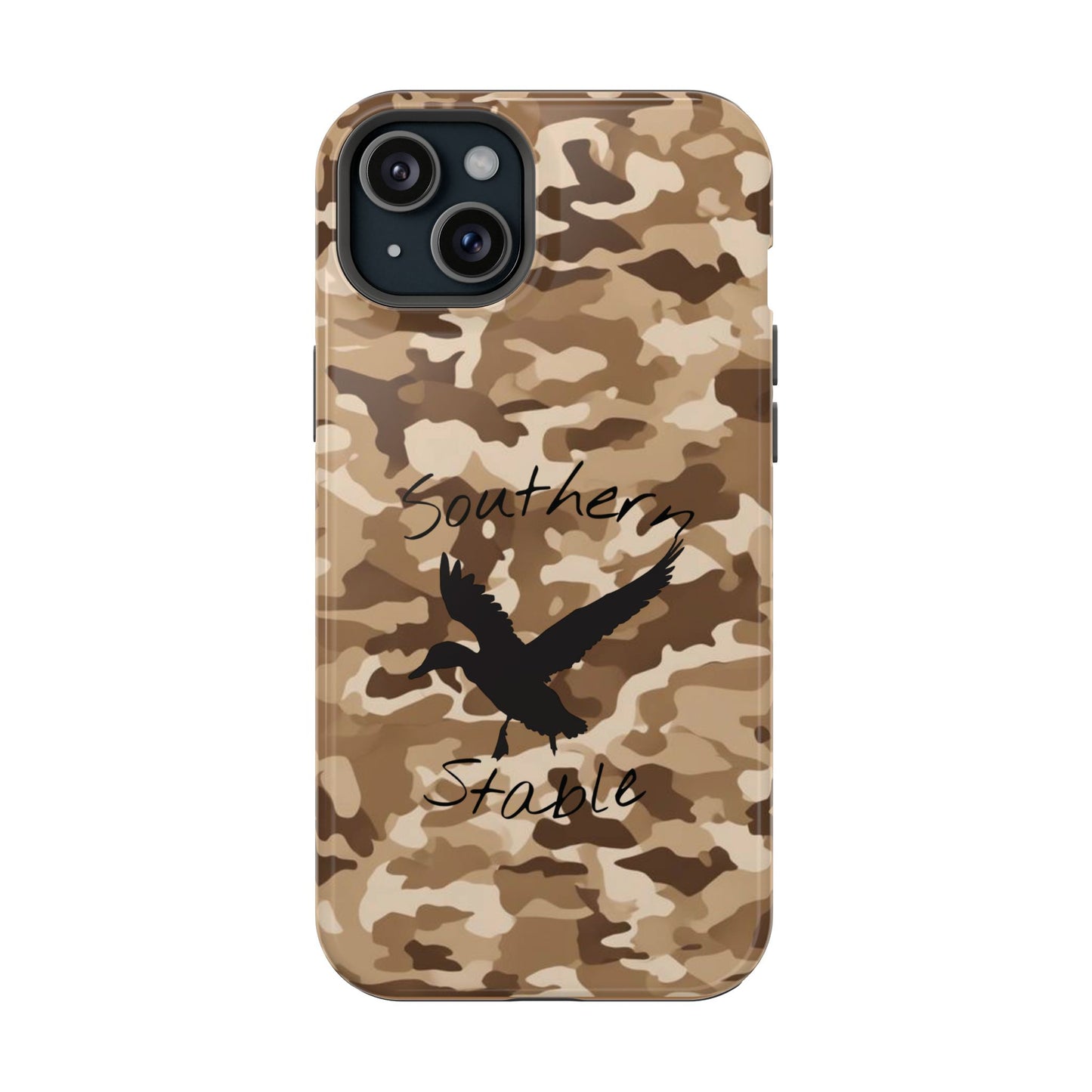 Camo Logo Case