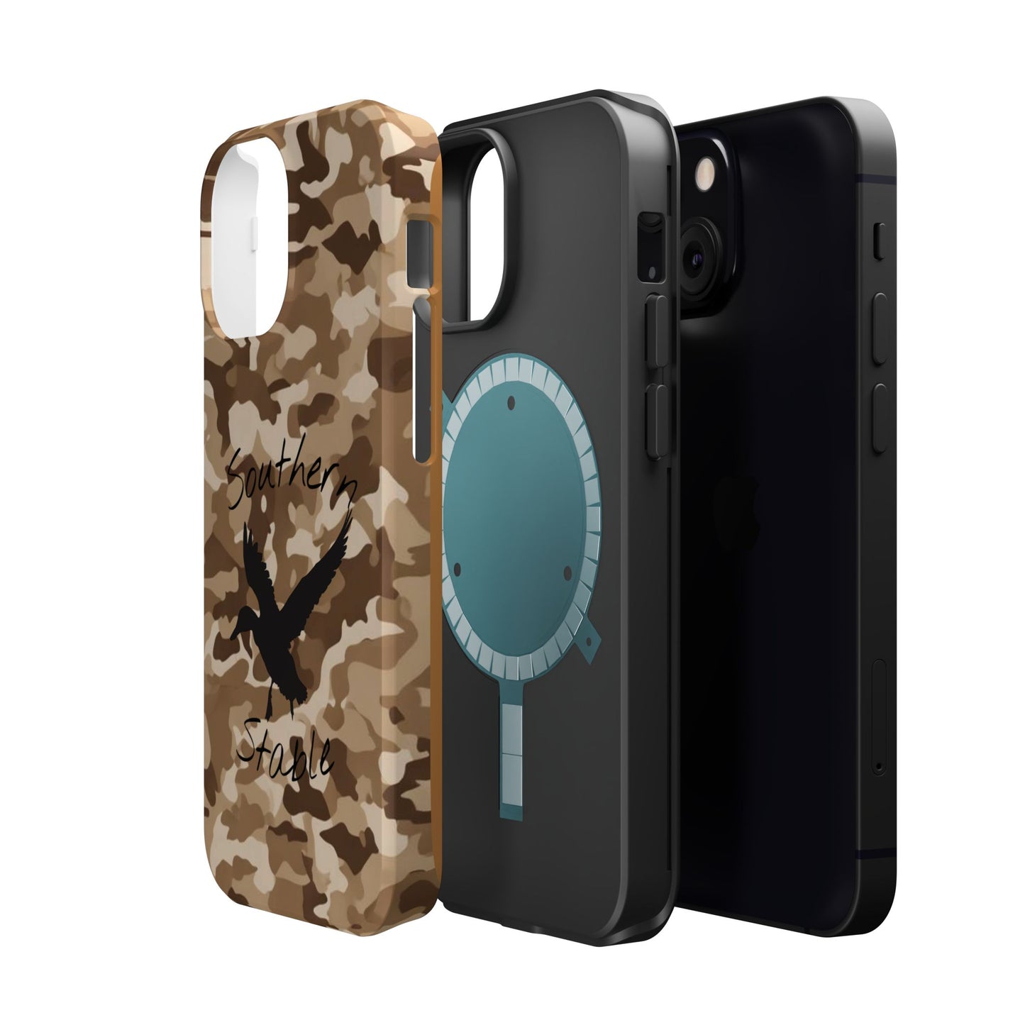 Camo Logo Case