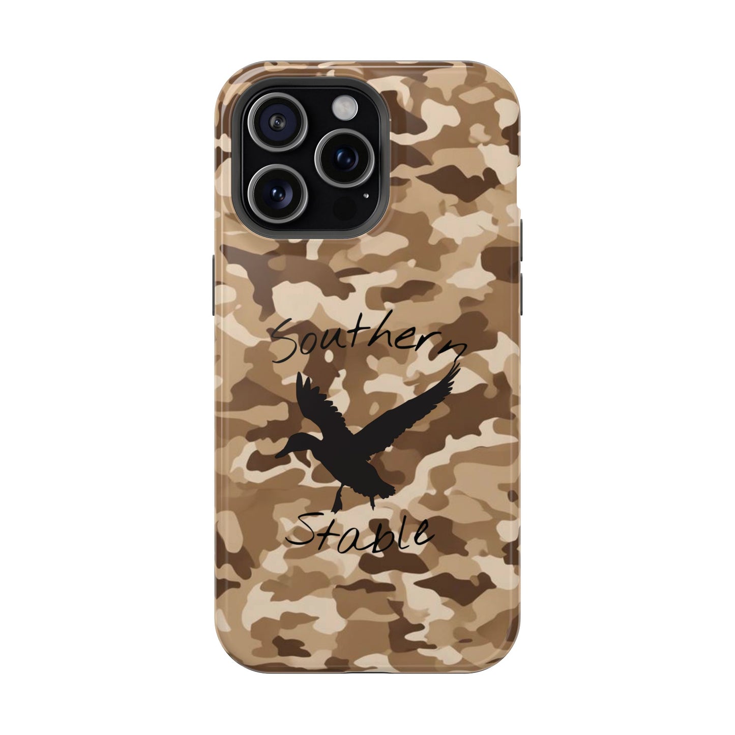 Camo Logo Case