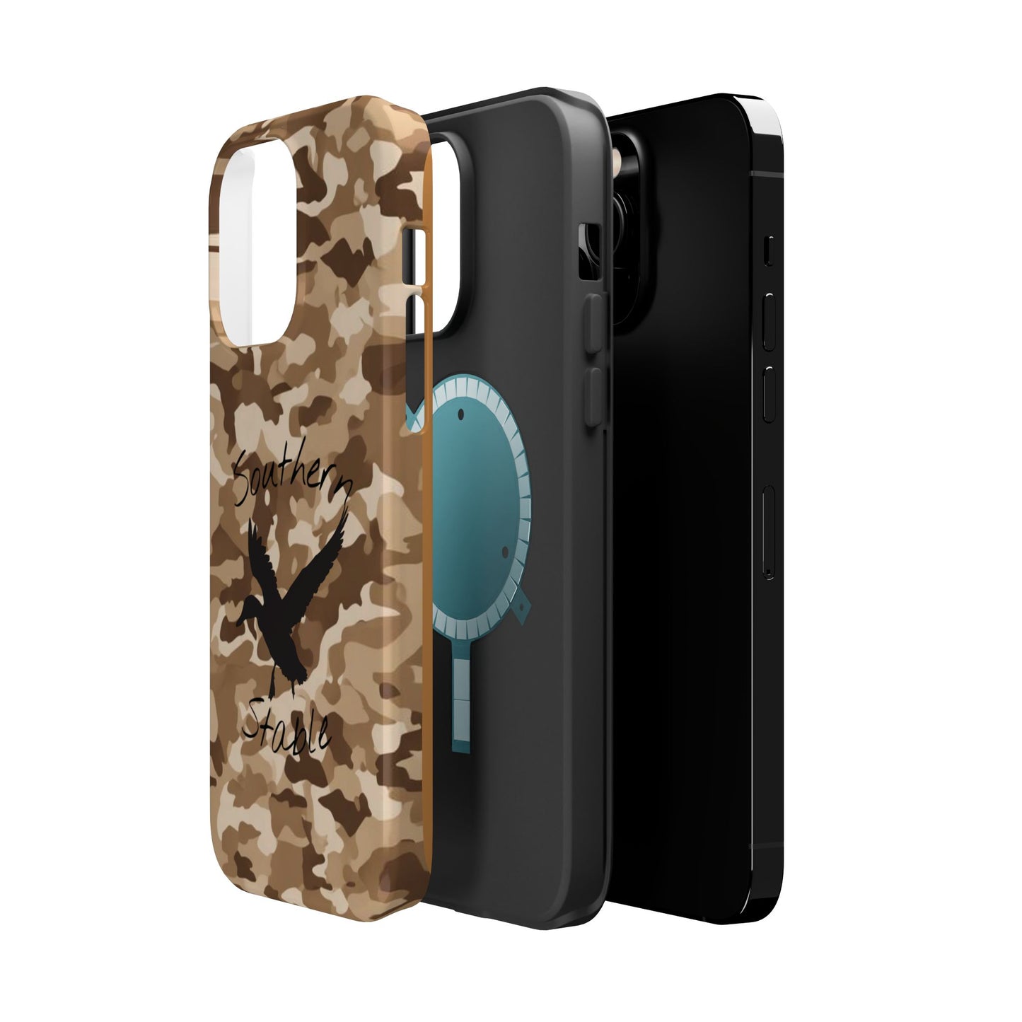 Camo Logo Case