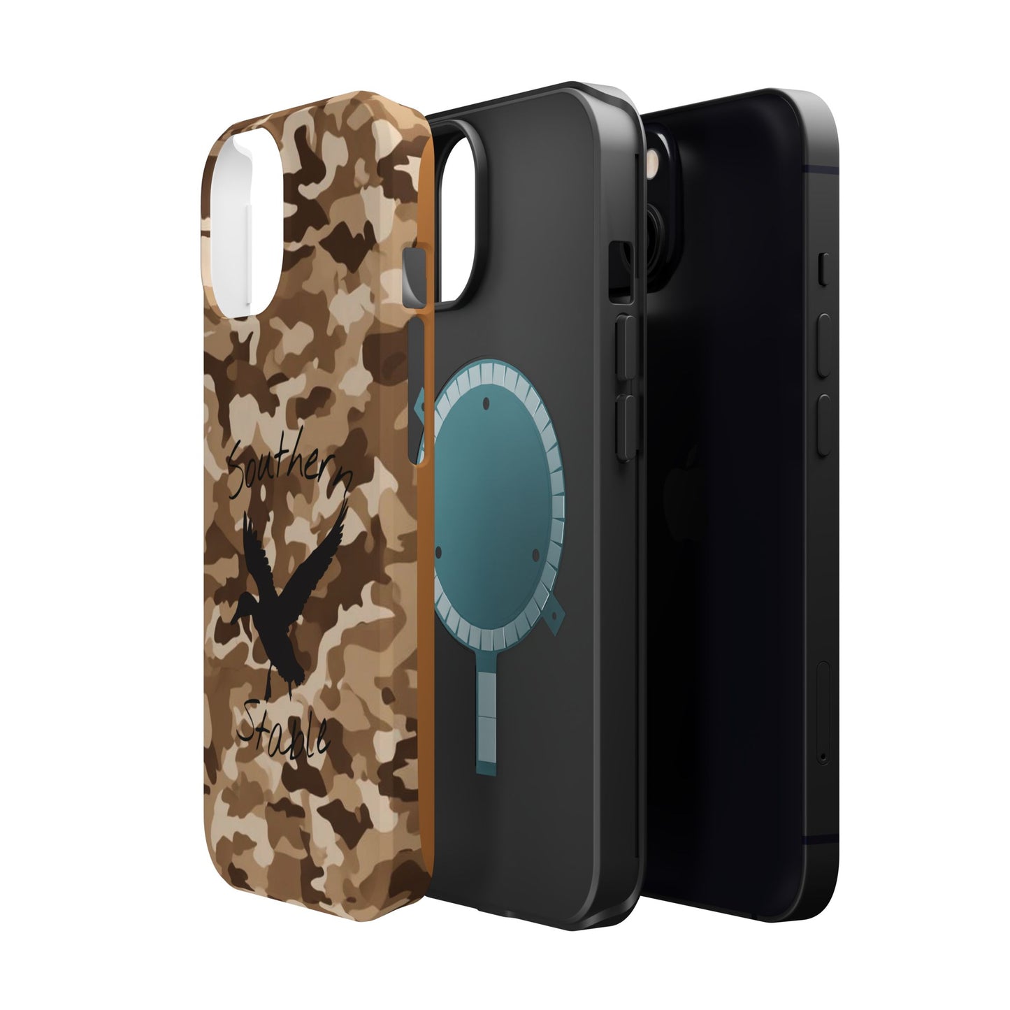 Camo Logo Case