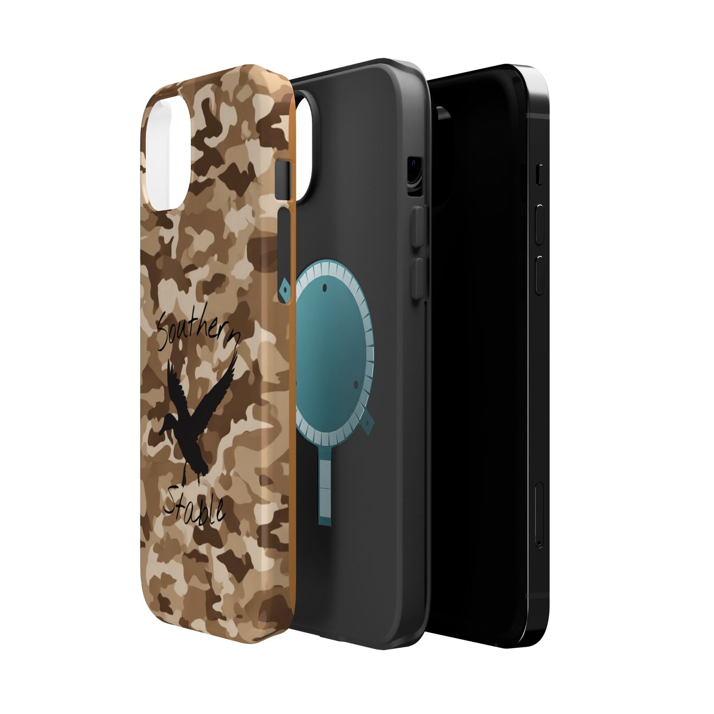 Camo Logo Case