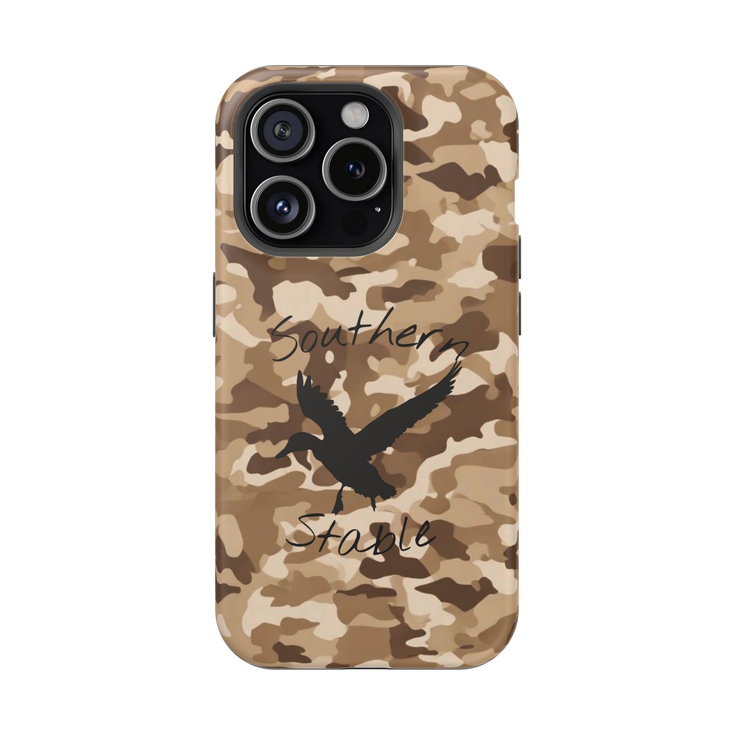 Camo Logo Case