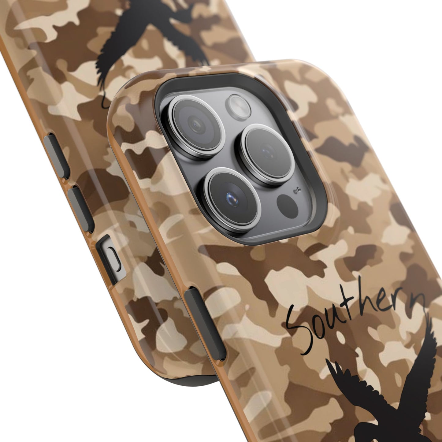 Camo Logo Case