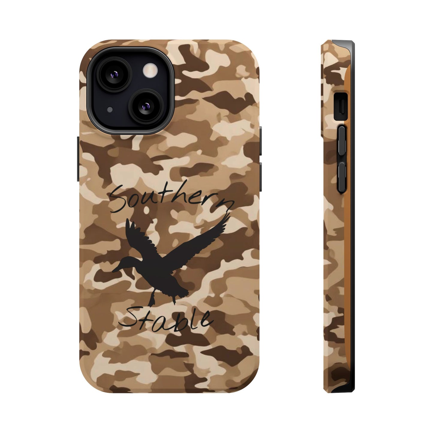 Camo Logo Case