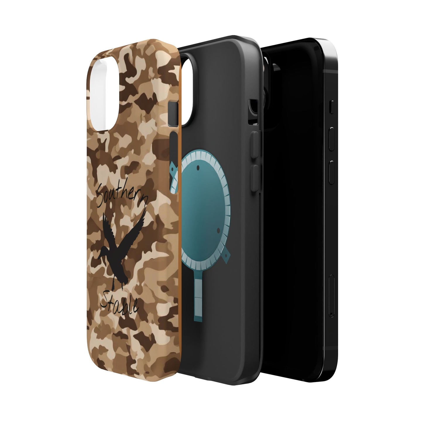 Camo Logo Case