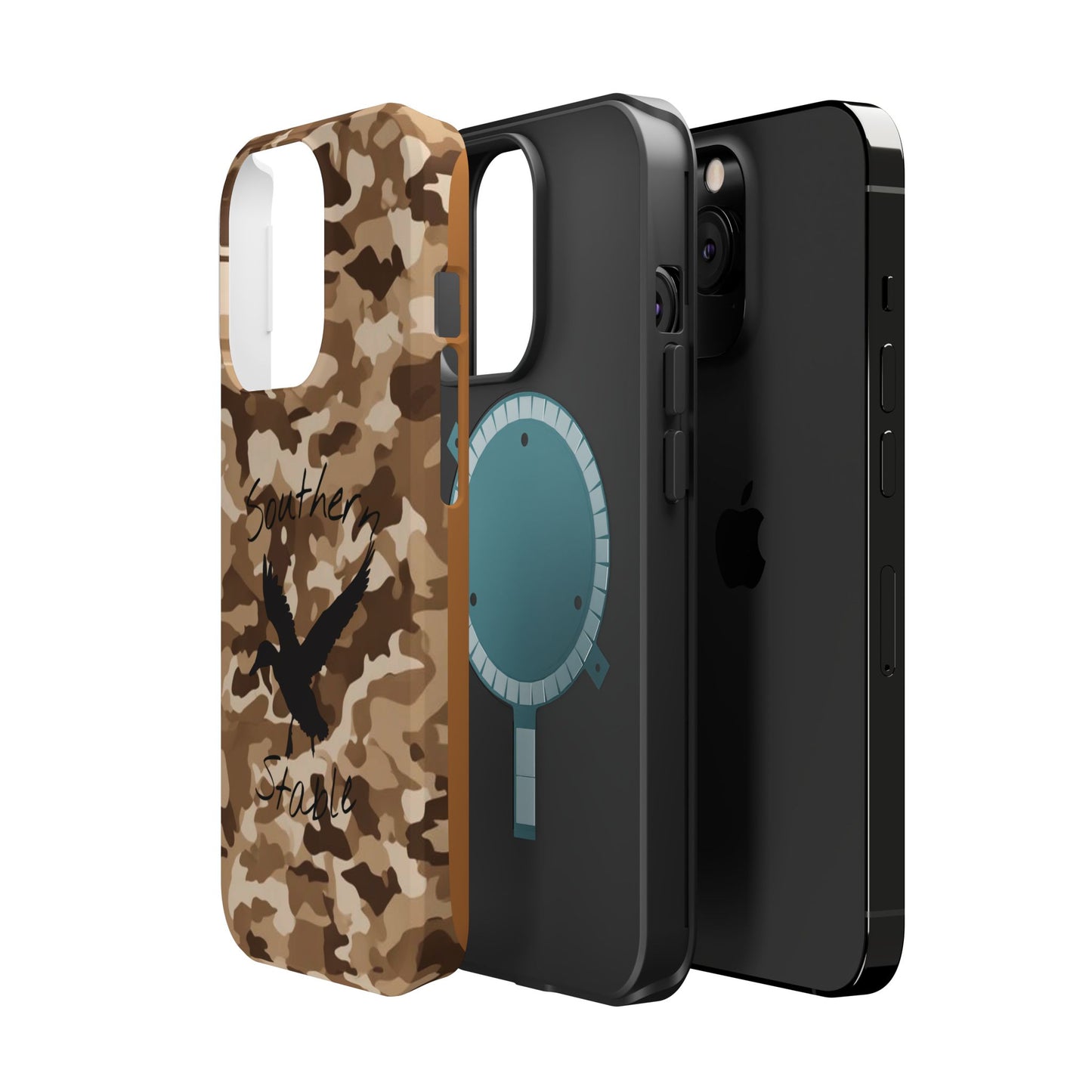 Camo Logo Case