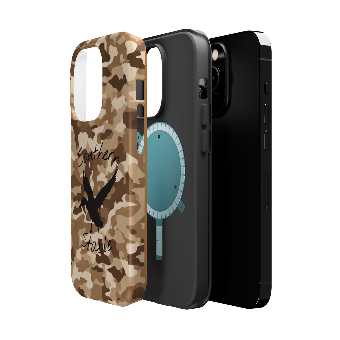 Camo Logo Case