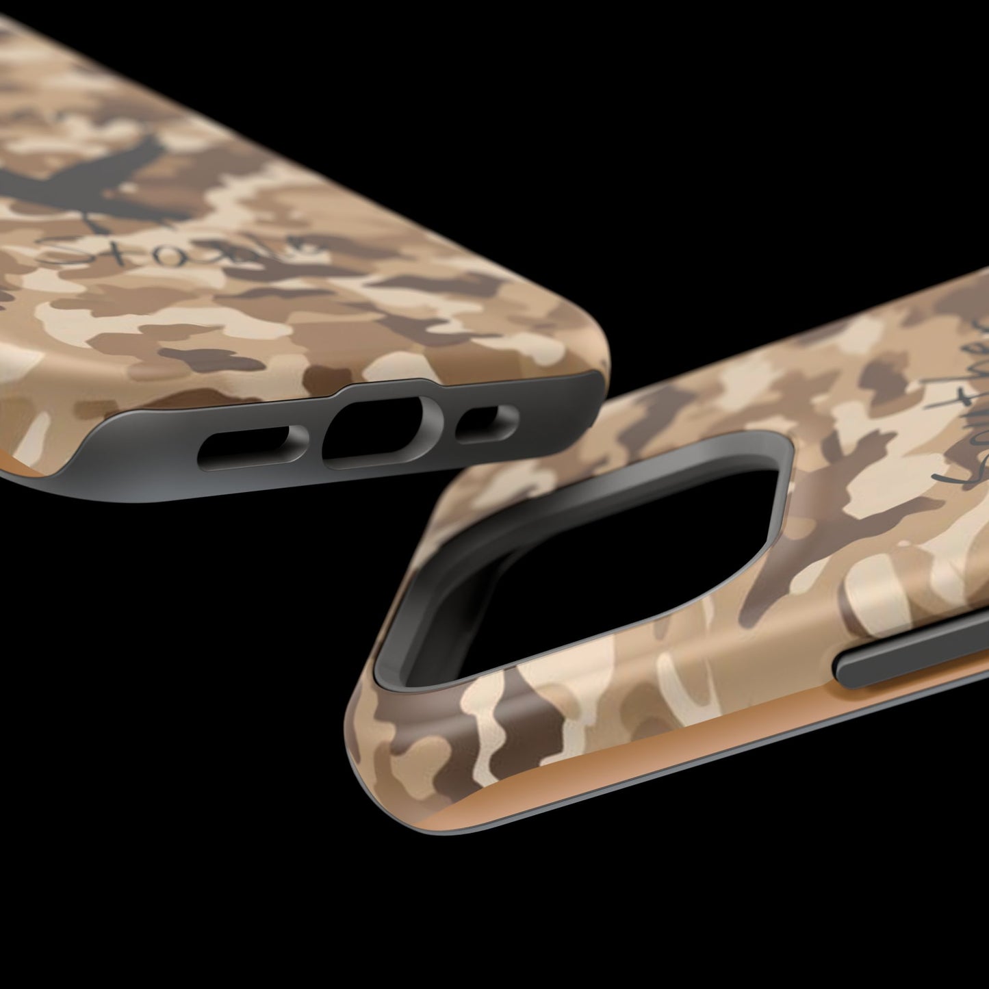 Camo Logo Case