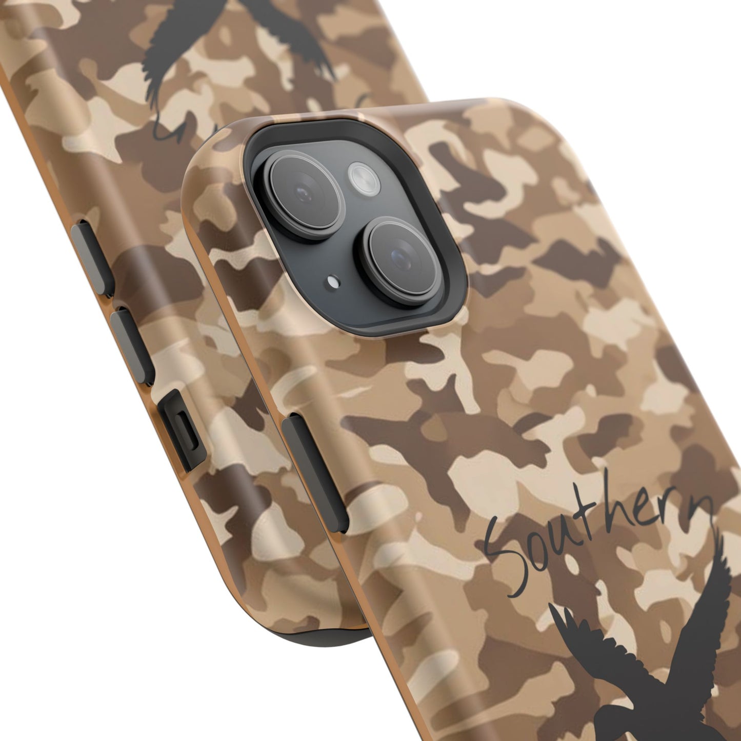 Camo Logo Case