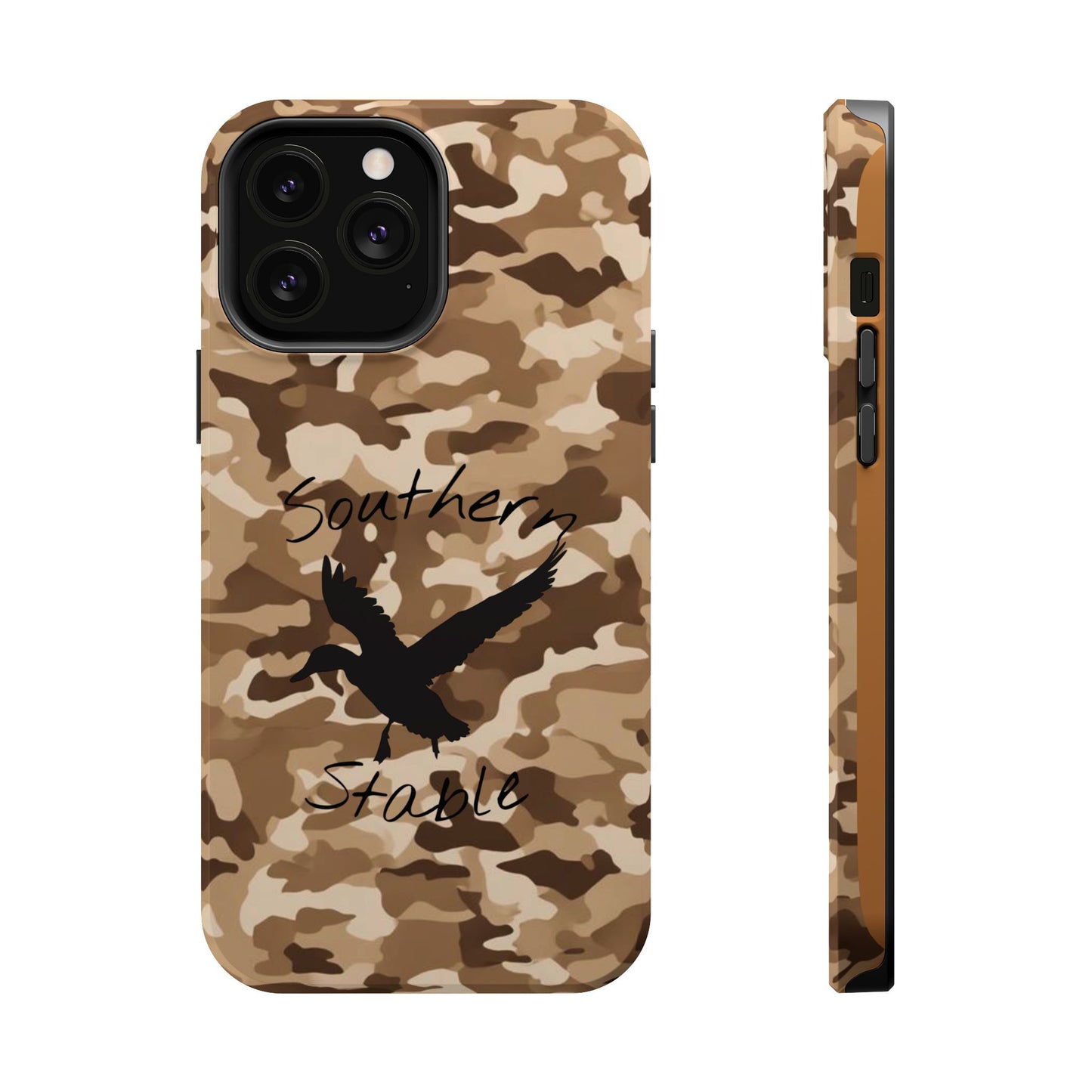 Camo Logo Case