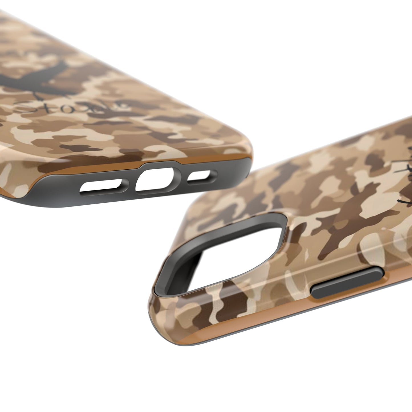 Camo Logo Case