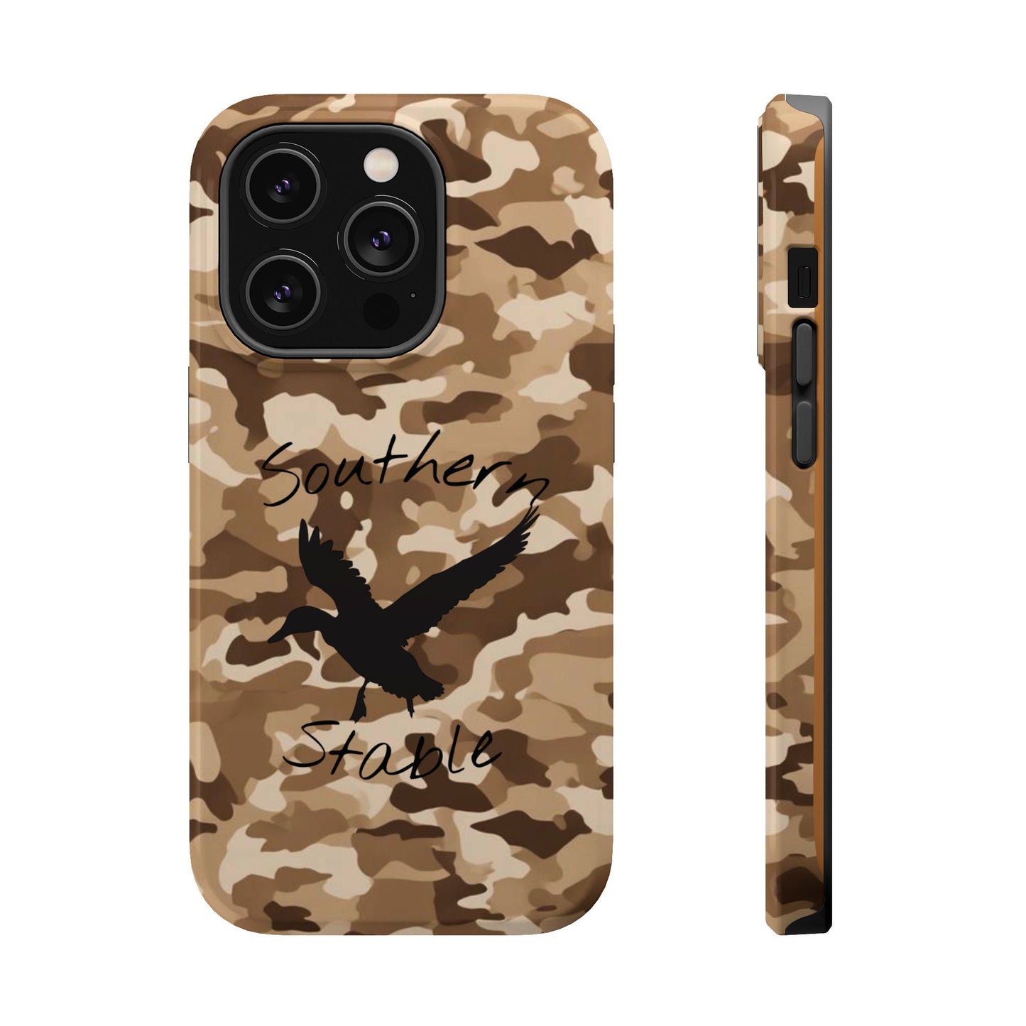 Camo Logo Case