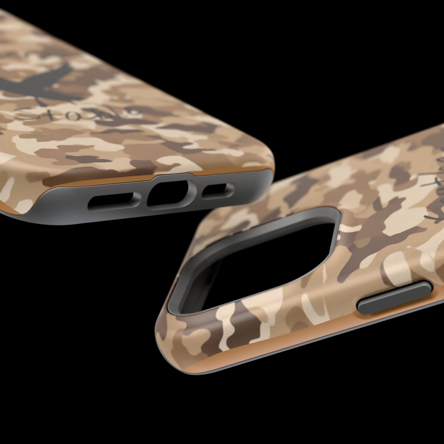 Camo Logo Case