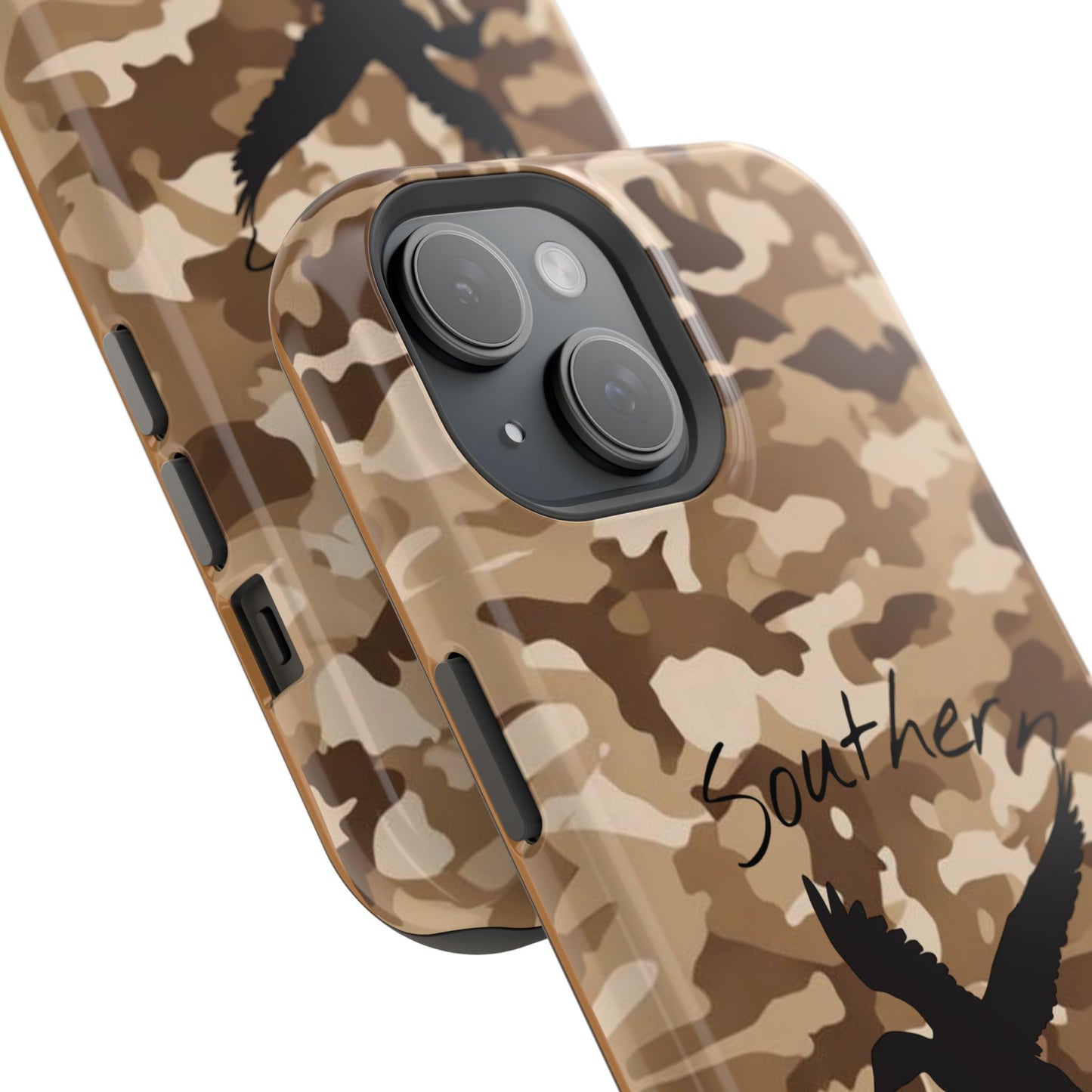 Camo Logo Case