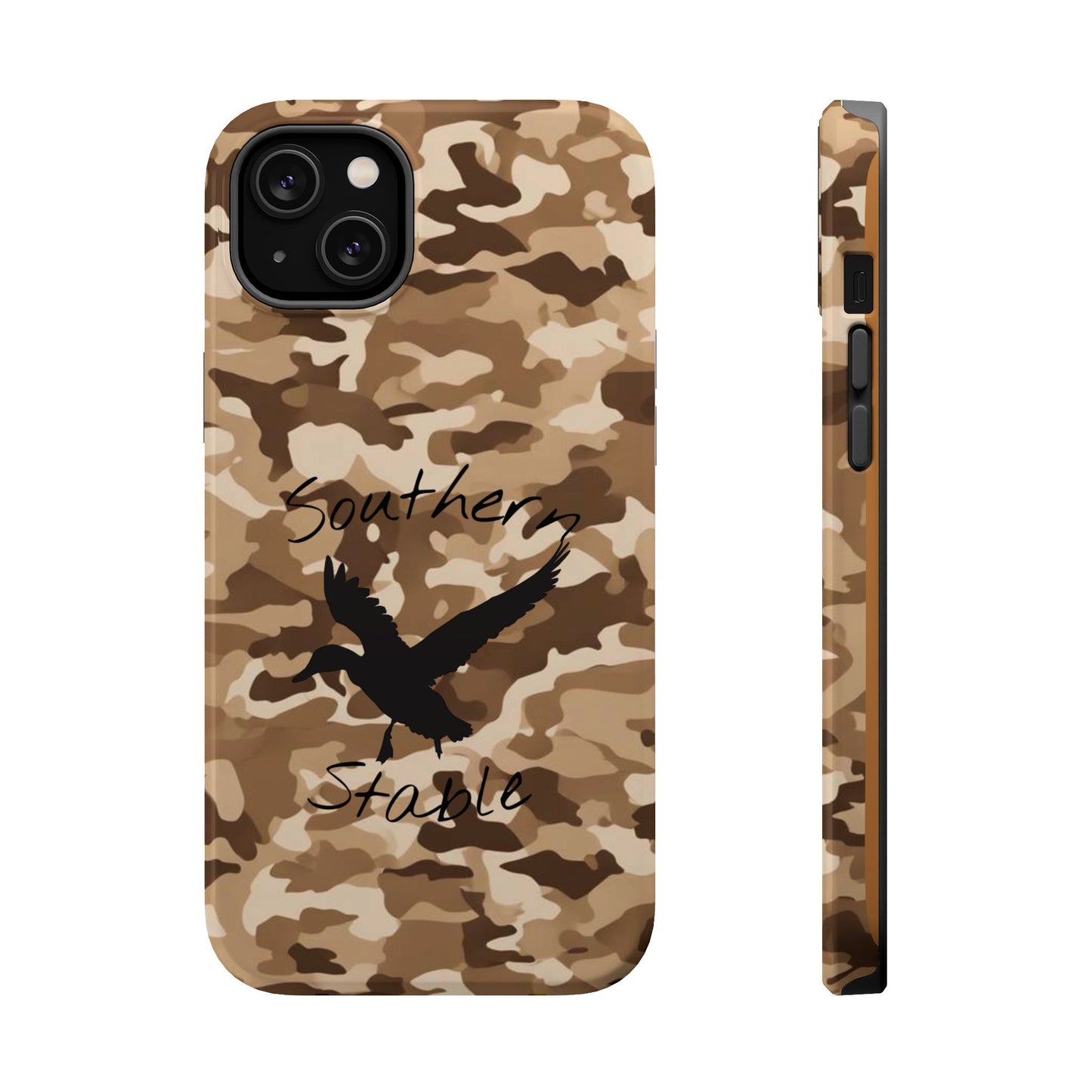 Camo Logo Case