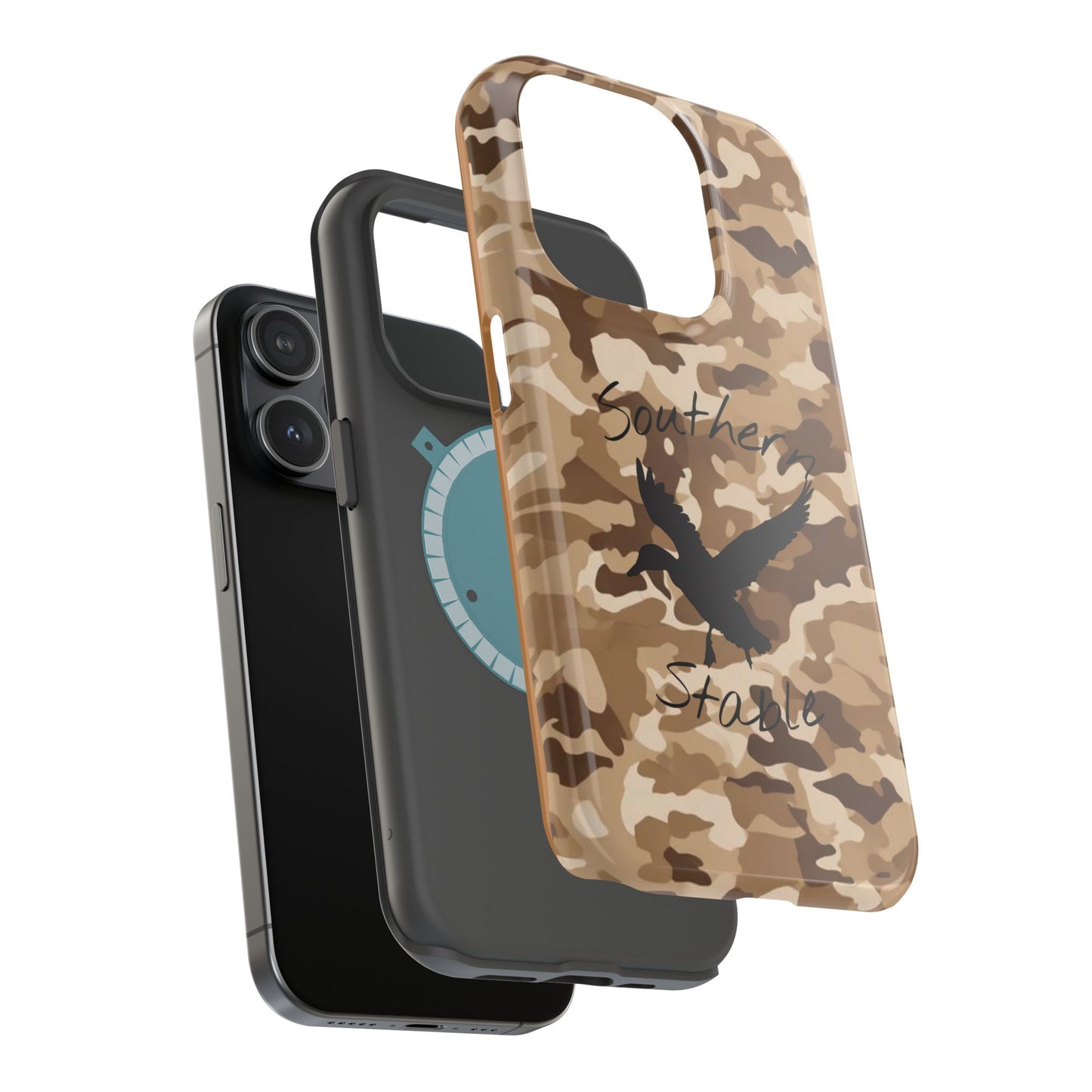 Camo Logo Case