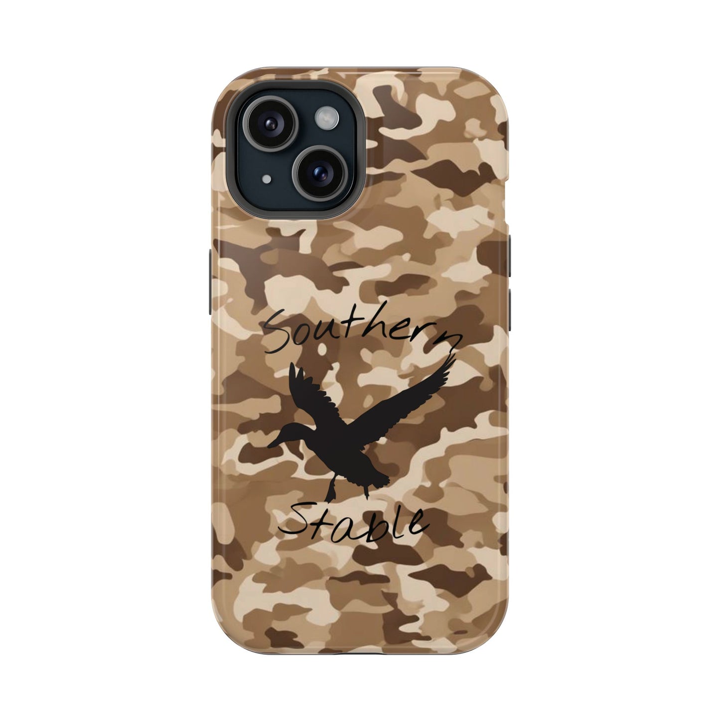 Camo Logo Case