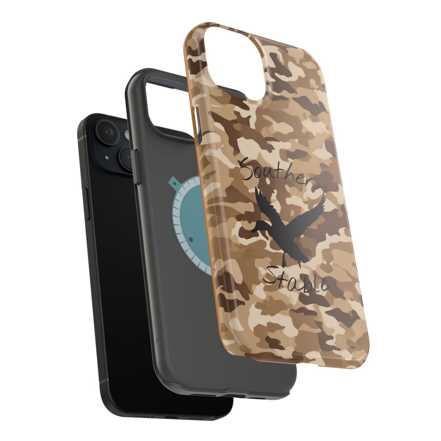 Camo Logo Case