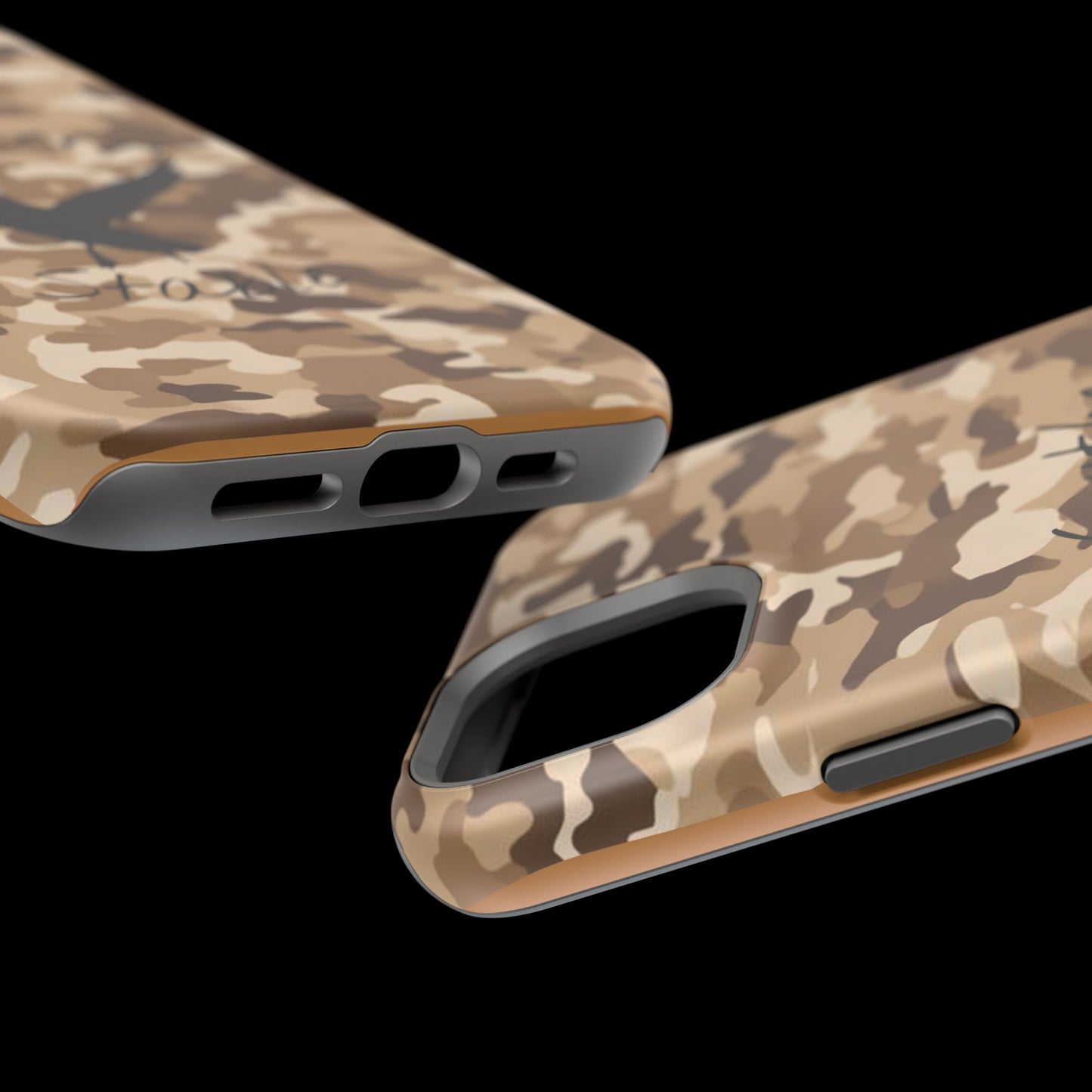 Camo Logo Case