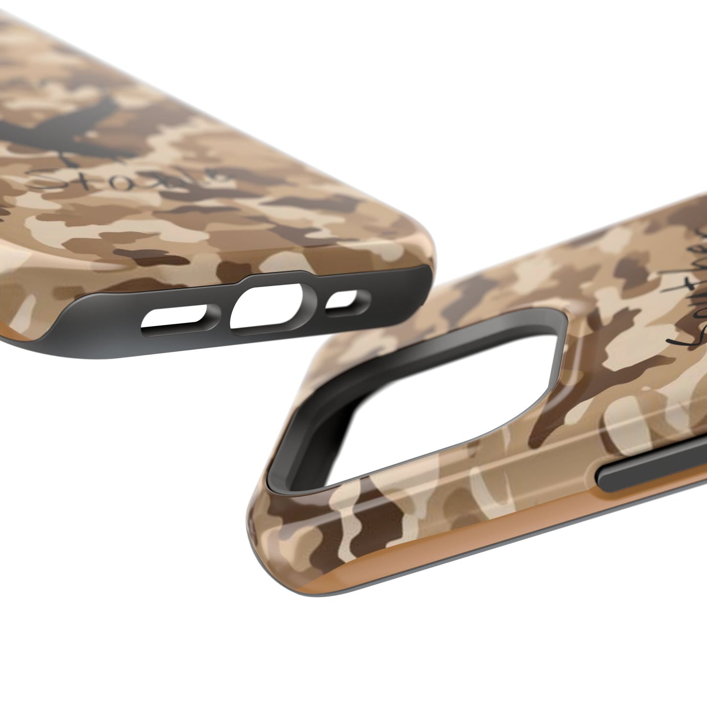 Camo Logo Case