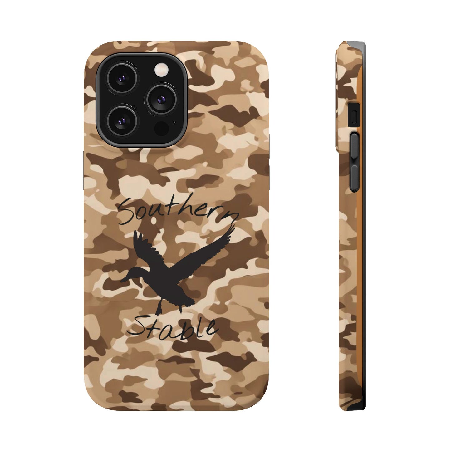 Camo Logo Case