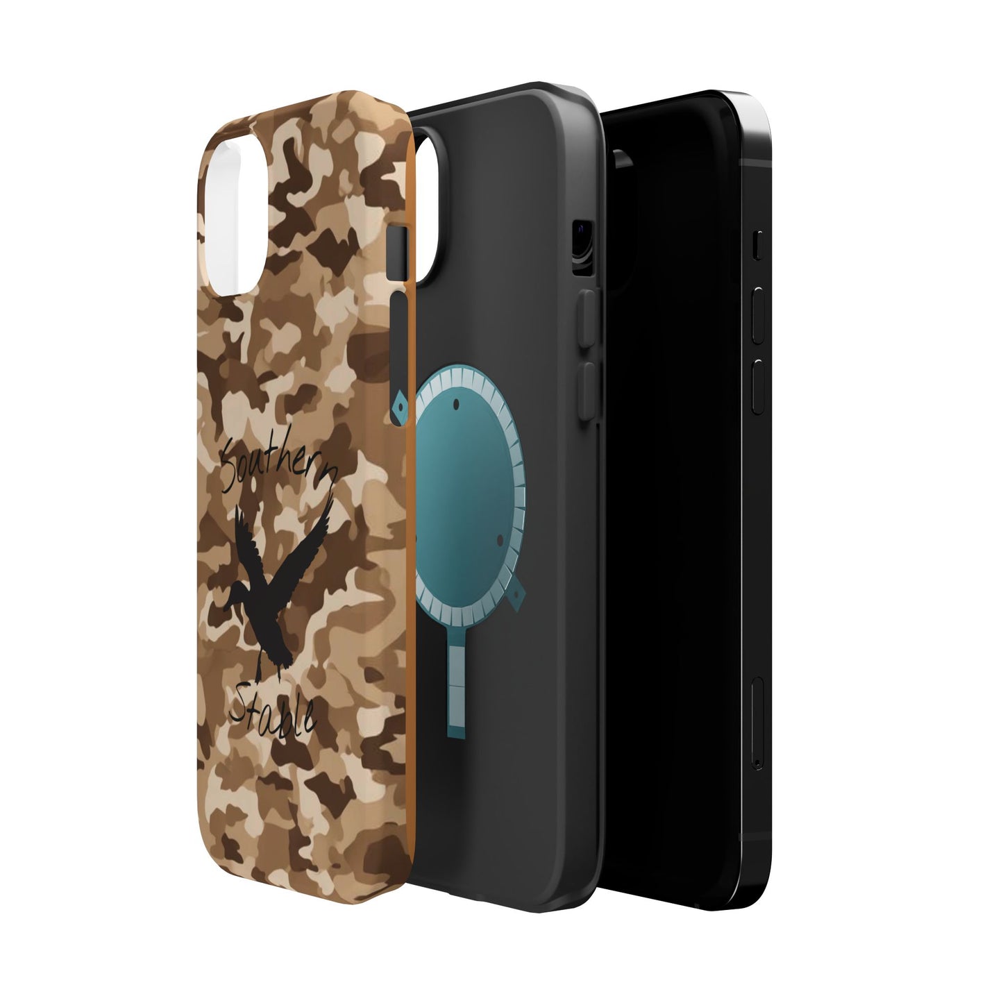 Camo Logo Case