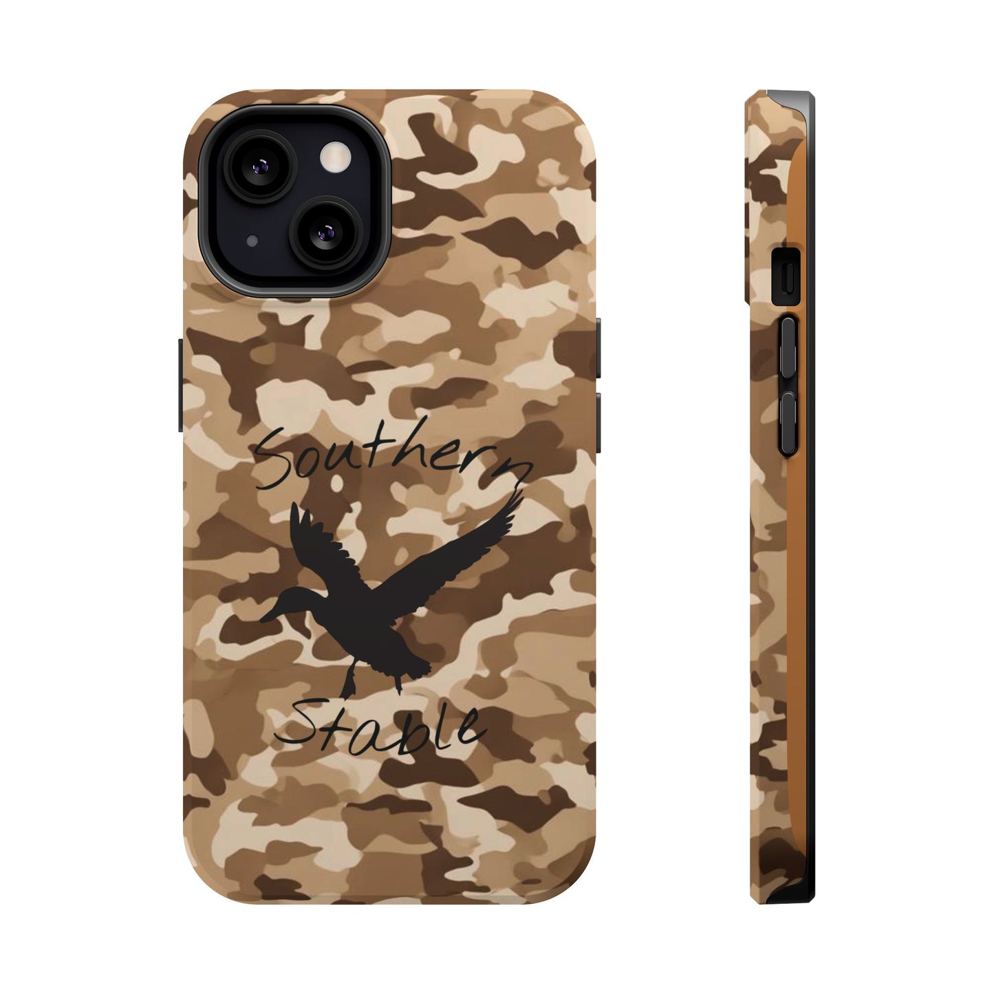 Camo Logo Case