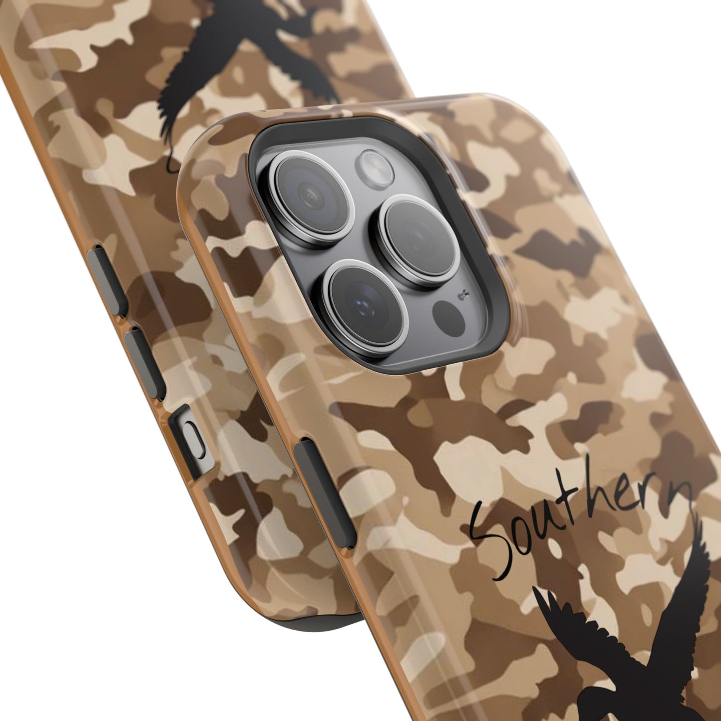 Camo Logo Case