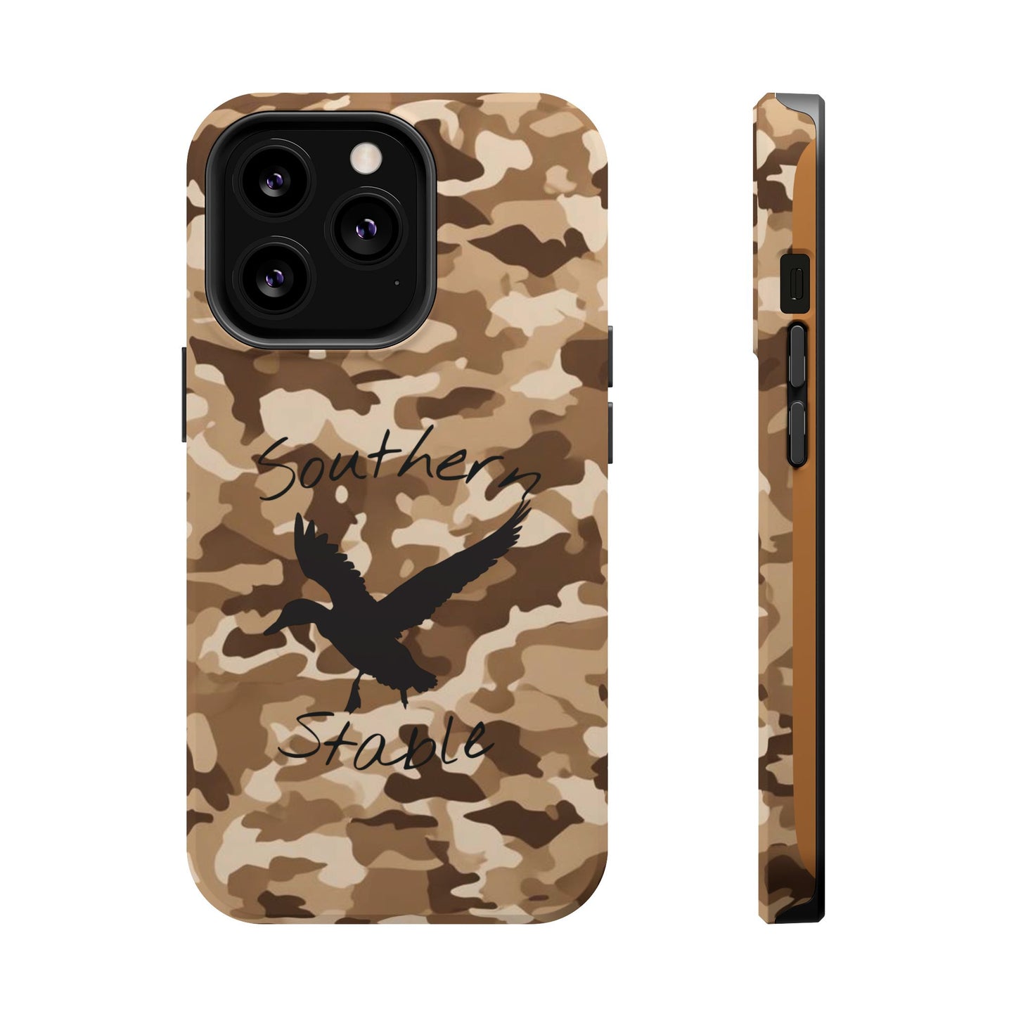 Camo Logo Case