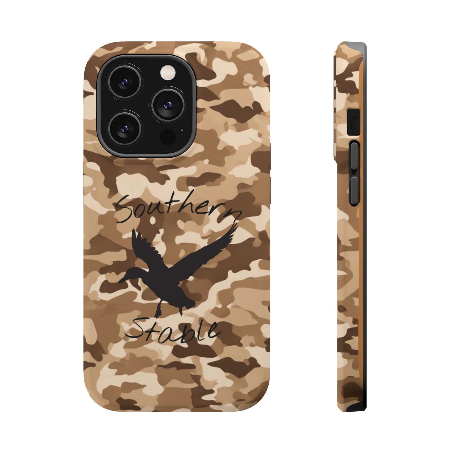 Camo Logo Case